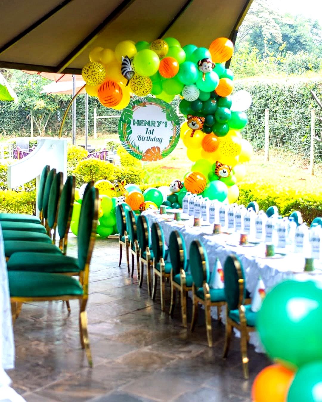 Kids Ella Chairs for Hire for a kids birthday party in Nairobi - view 7
