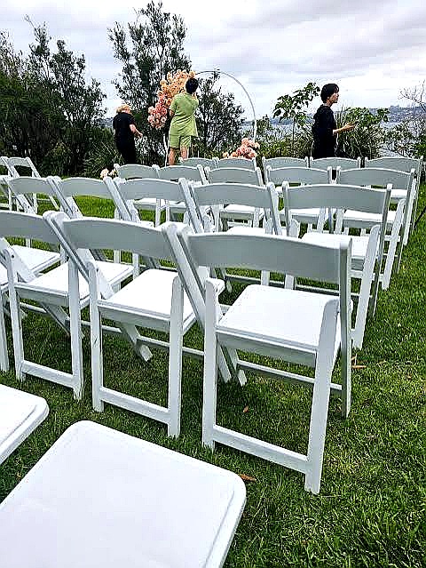 Kids Foldable Chairs for Hire for a kids birthday party in Nairobi - view 5