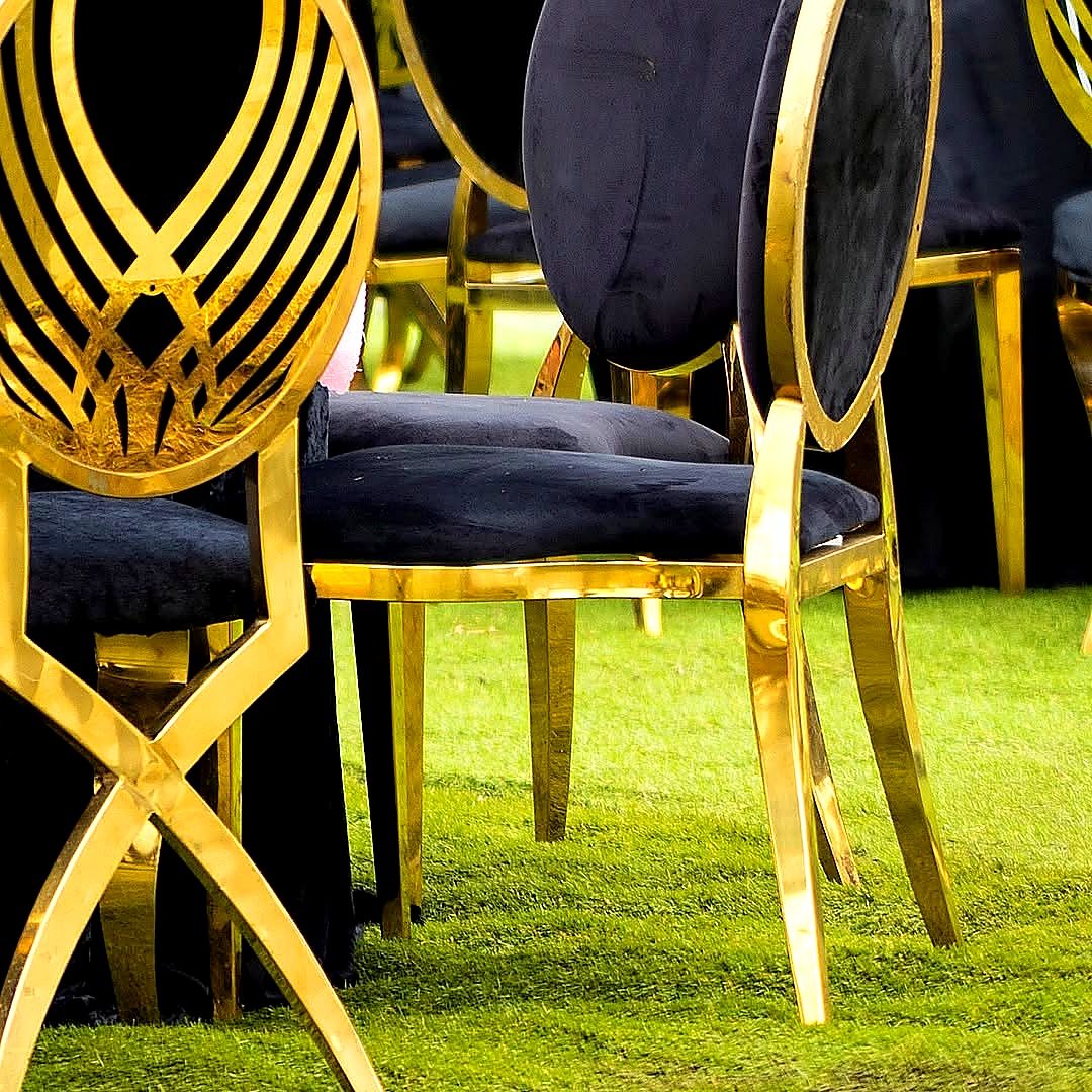 Luxury Ella Chairs for Hire for a kids birthday party in Nairobi - view 5