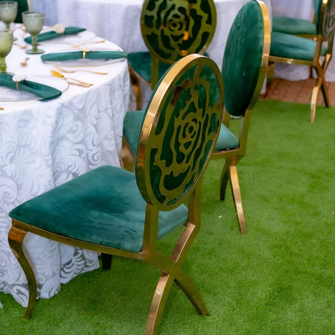 Luxury Ella Chairs for Hire for a kids birthday party in Nairobi - view 6