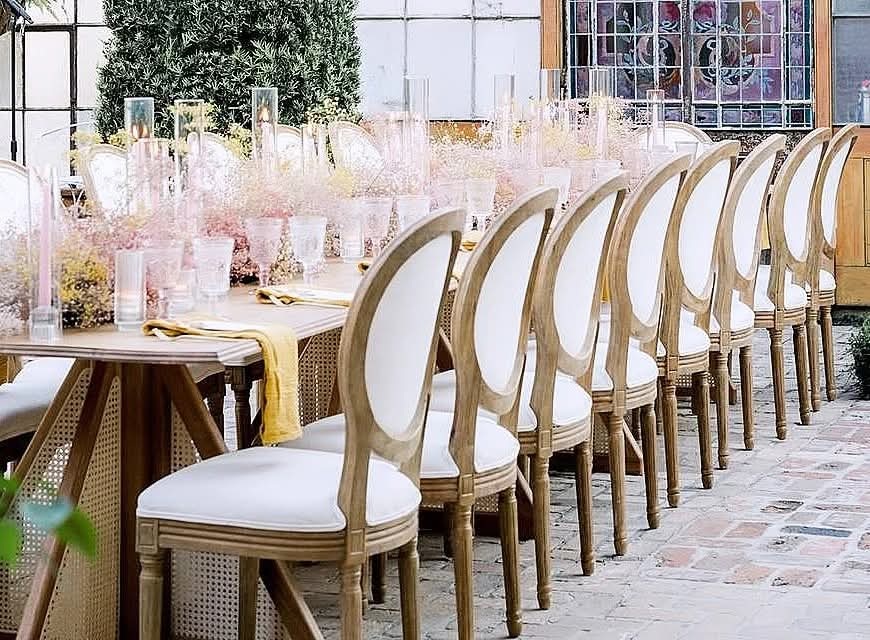 Luxury French Louise Chairs for Hire for a kids birthday party in Nairobi - view 4