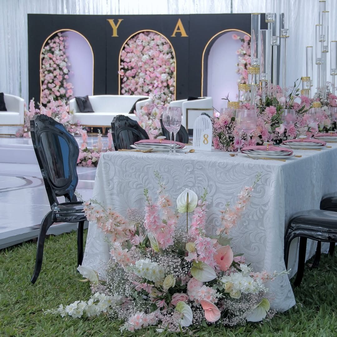 Luxury Vogue Chairs (Black) for Hire for a kids birthday party in Nairobi - view 3