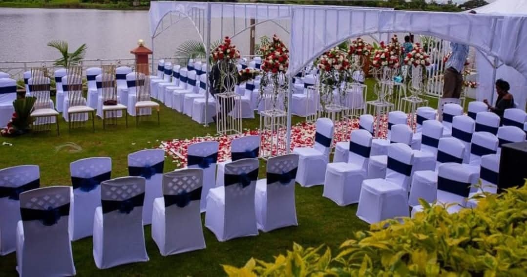Dressed Plastic Kids Chair for a kids birthday party in Nairobi - view 3