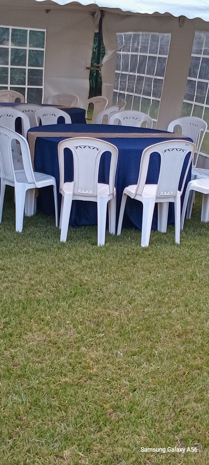 Plastic Chairs (Undressed) for Hire for a kids birthday party in Nairobi - view 6