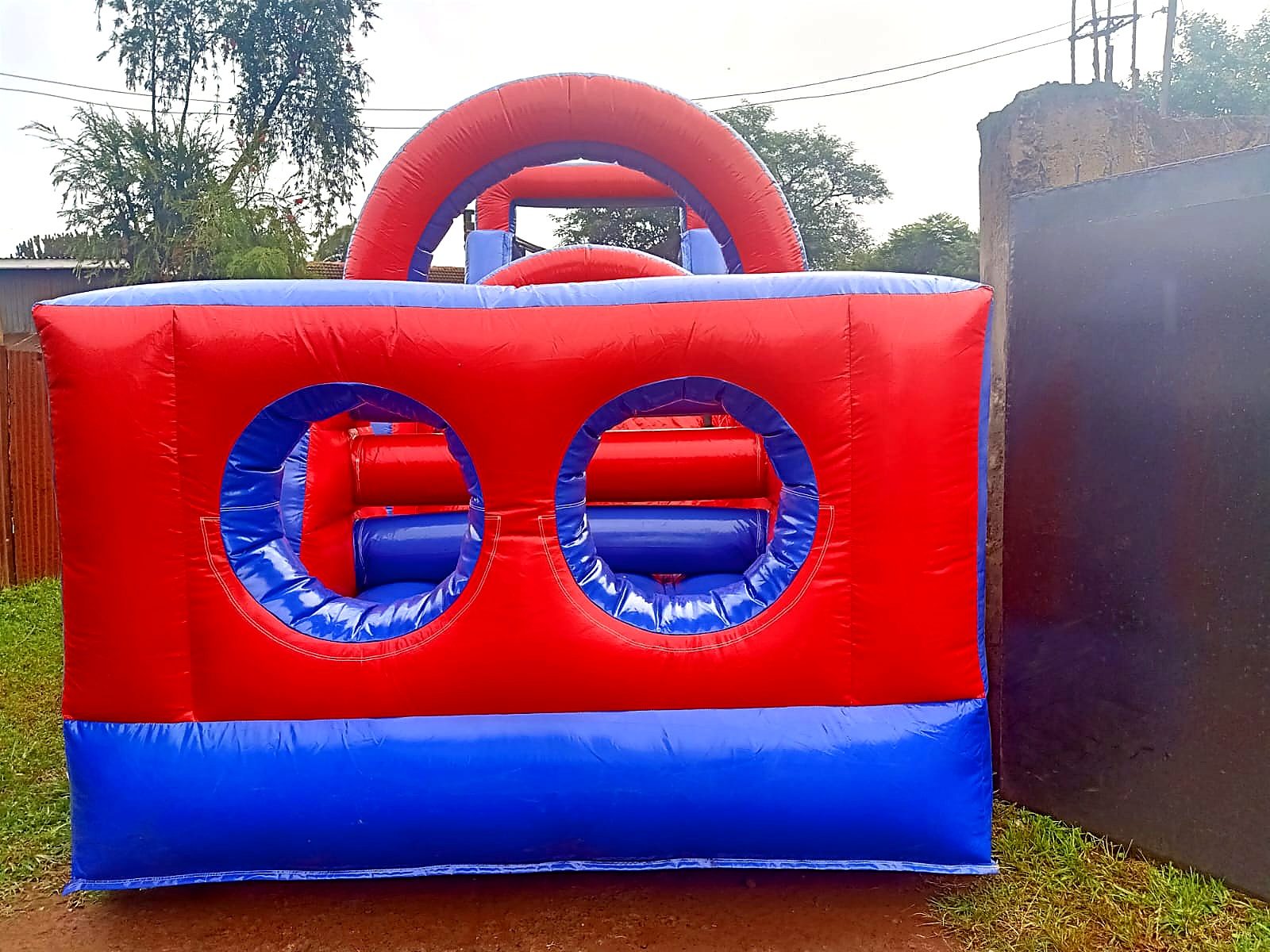 Spiderman Theme Obstacles Course for Hire for a kids birthday party in Nairobi - view 3