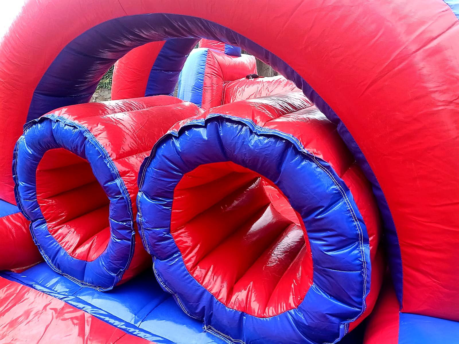 Spiderman Theme Obstacles Course for Hire for a kids birthday party in Nairobi - view 4