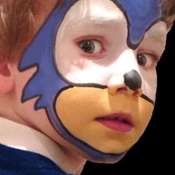 Face Painting (Non-Toxic) for a kids birthday party in Nairobi - view 3