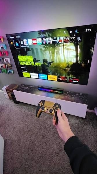 Gaming TV Screen for Hire for a kids birthday party in Nairobi - view 2