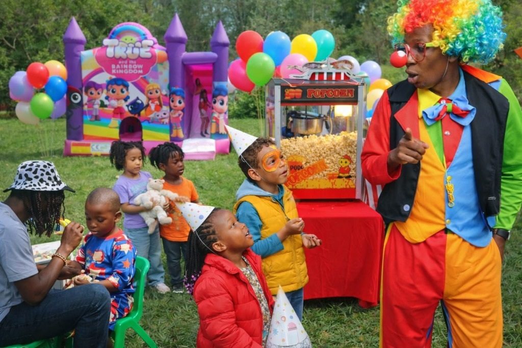 Professional Clown for kids parties in Nairobi