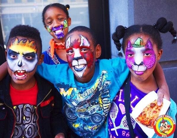 Face Painting for kids parties in Nairobi