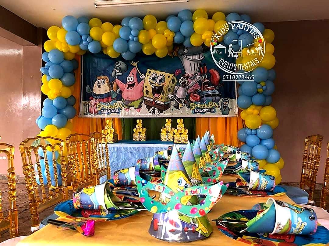 The Gold Squad Kids Party Themes - 20 Little Legends — view 4