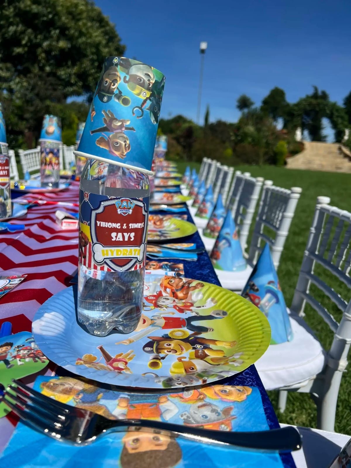 The Silver Squad Kids Party Décor - 15 Little Legends — view 2