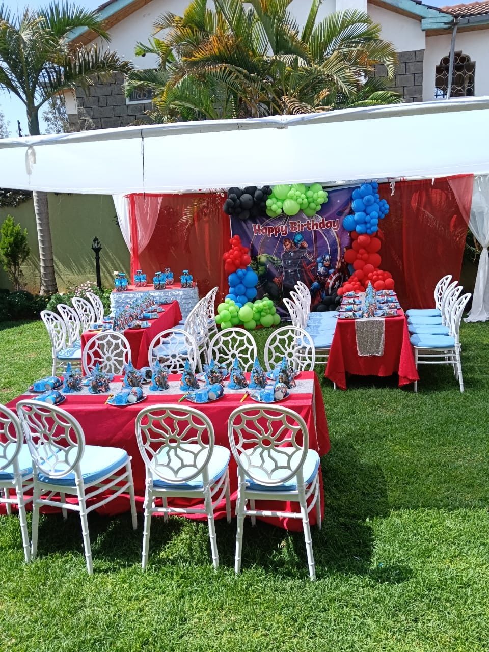 The Starter Squad All In One Kids Birthday Party Package - 10 Little Legends — view 4