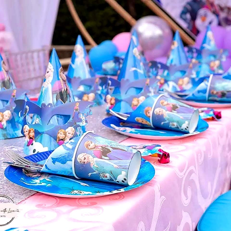 The Starter Squad All In One Kids Birthday Party Package - 10 Little Legends — view 7
