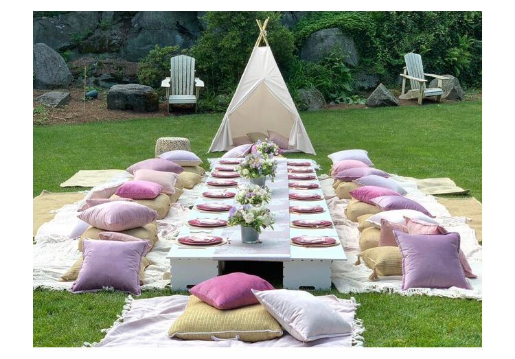 The All-Star Arena Outdoor Kids Picnic Setup - 15 Kids — kids picnic package setup in Nairobi - view 2