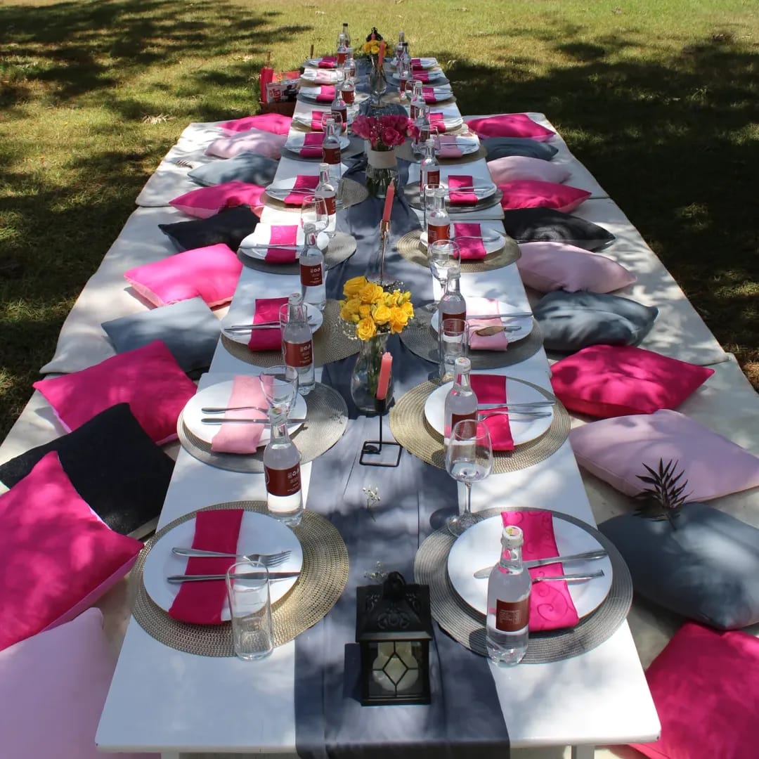 The Golden Gauntlet Kids Picnic Birthday Party - 20 Kids — kids picnic package setup in Nairobi