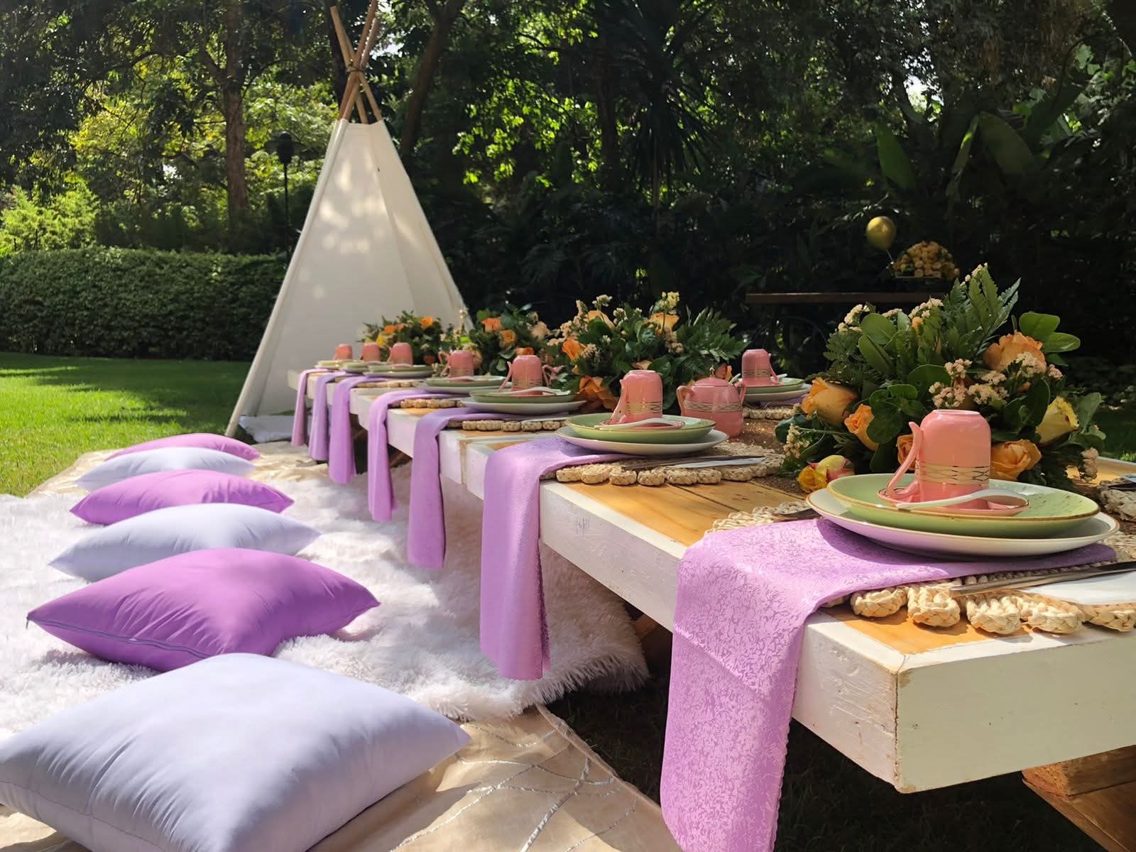 The Bronze Elite Outdoor Themed Kids Picnic Party - 35 Kids — kids picnic package setup in Nairobi - view 2