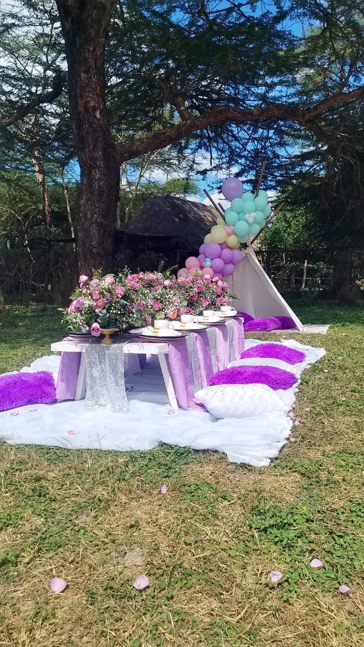 The Bronze Elite Outdoor Themed Kids Picnic Party - 35 Kids — kids picnic package setup in Nairobi - view 4