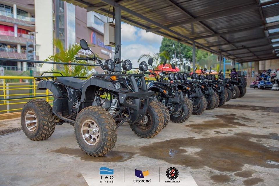Quad Bike for a kids birthday party in Nairobi