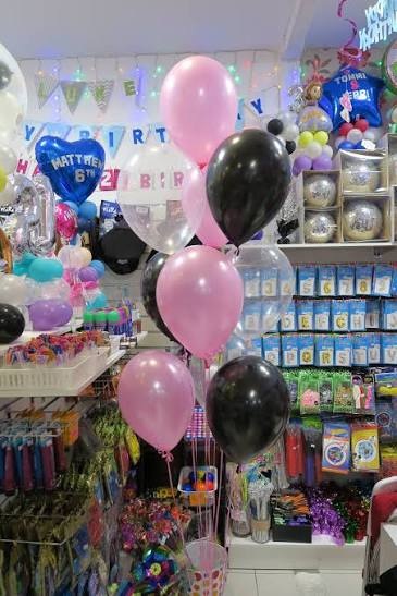 Helium Gas Filled Balloon for a kids birthday party in Nairobi