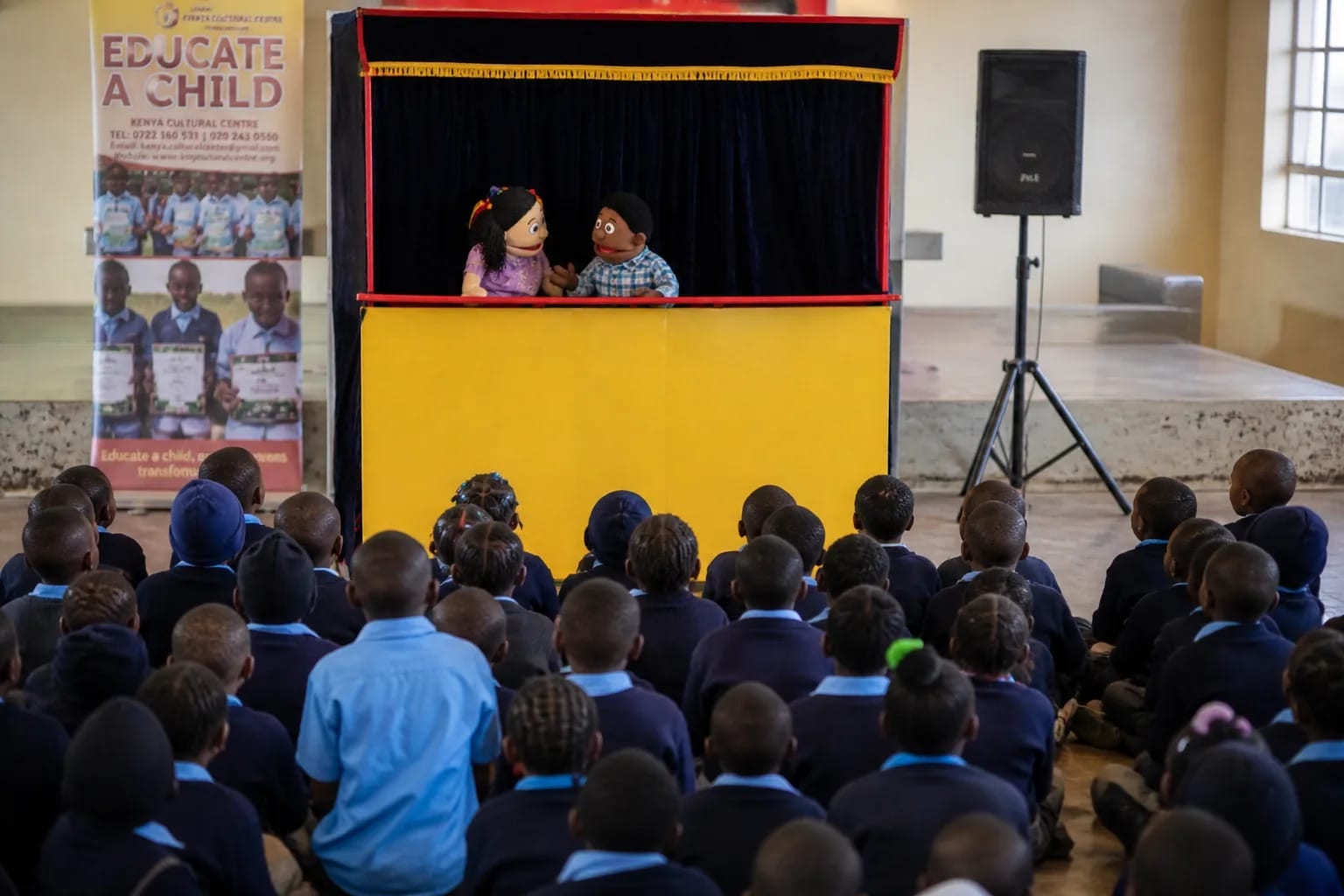 Puppet Show (35 minutes) for a kids birthday party in Nairobi - view 2