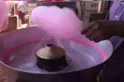 Cotton Candy Machine for Hire for a kids birthday party in Nairobi - view 5