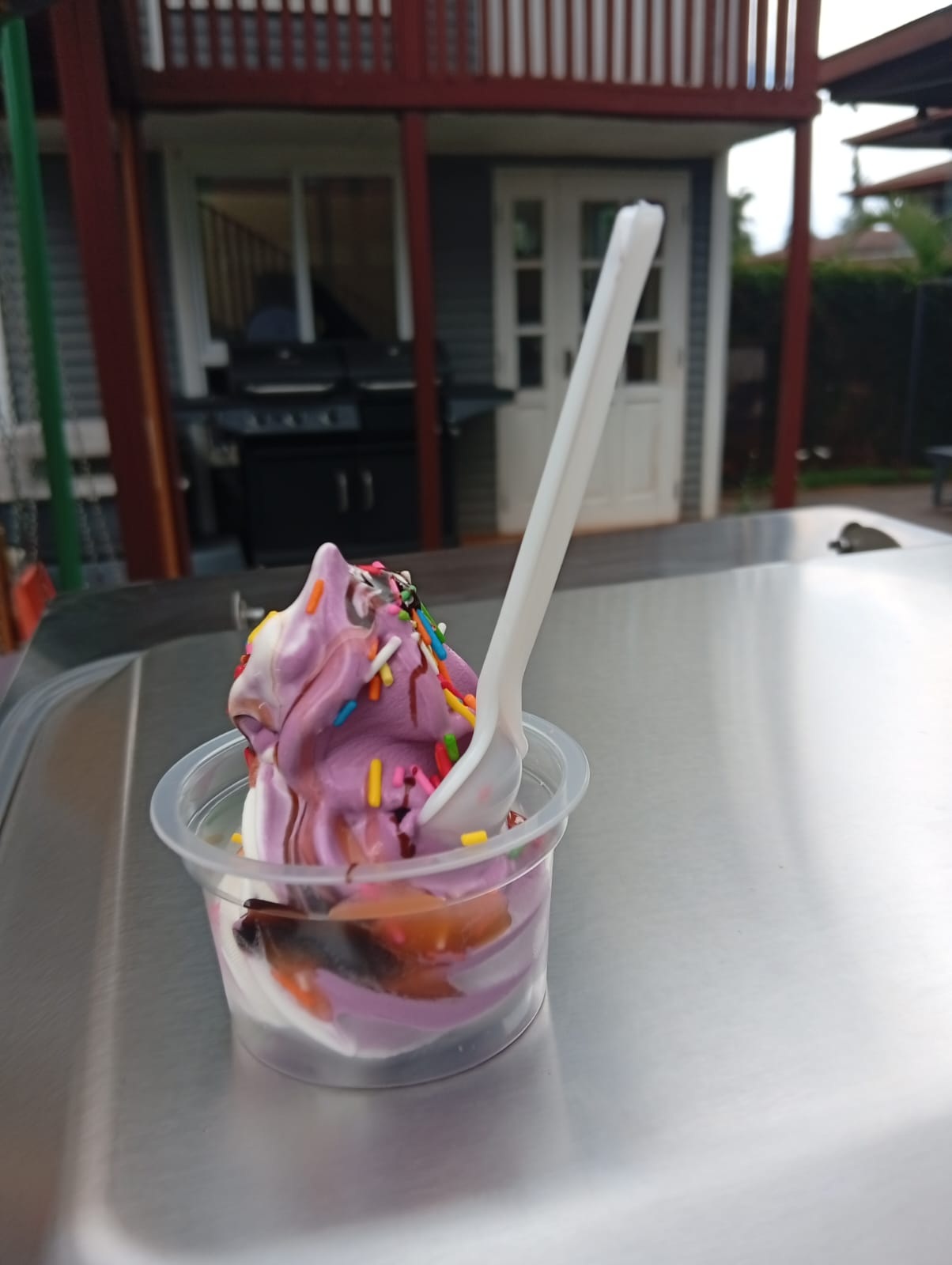 Ice Cream Machine for Hire for a kids birthday party in Nairobi - view 3