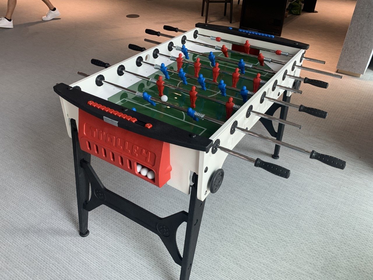Fussball Table for Hire for a kids party in Nairobi