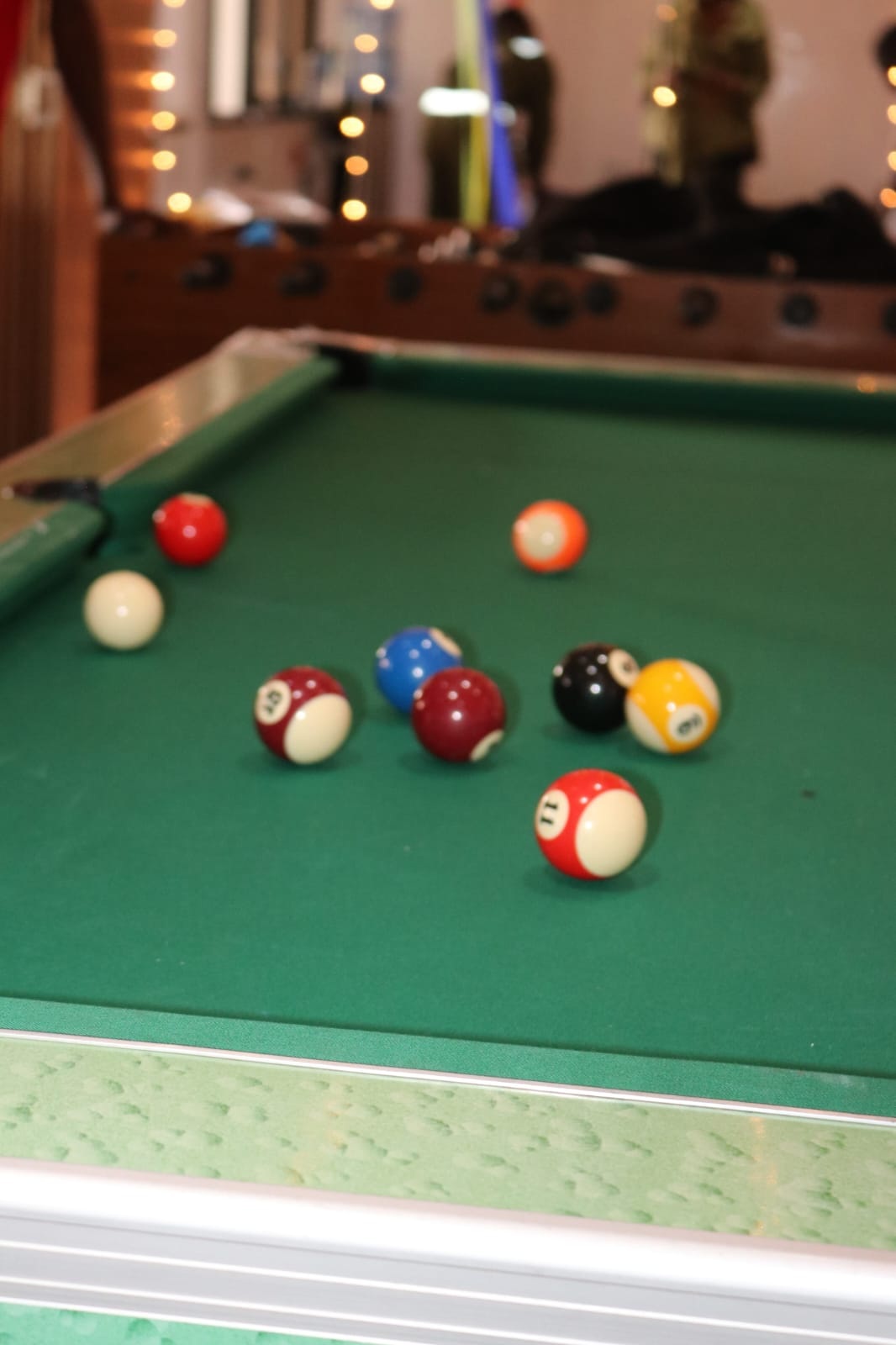 Pool Table for Hire for a kids party in Nairobi
