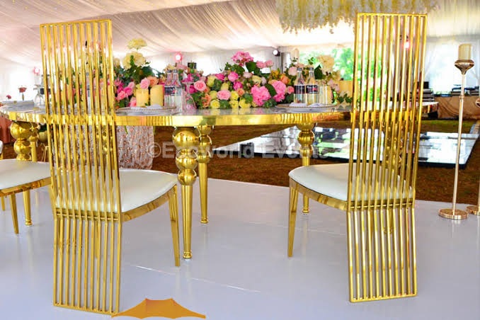 Adults High Back Chairs for Hire for a kids birthday party in Nairobi - view 3