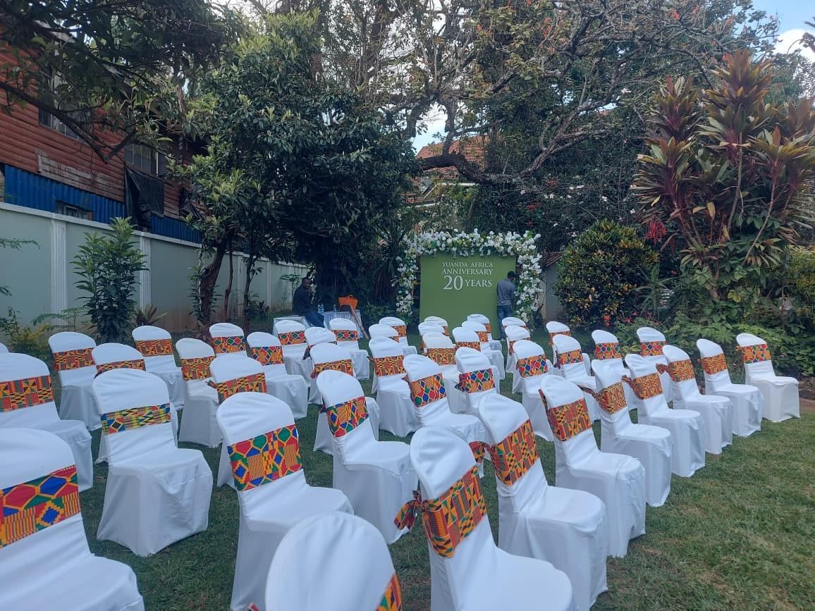 African Themed Dressed Chairs for Hire for a kids birthday party in Nairobi - view 5