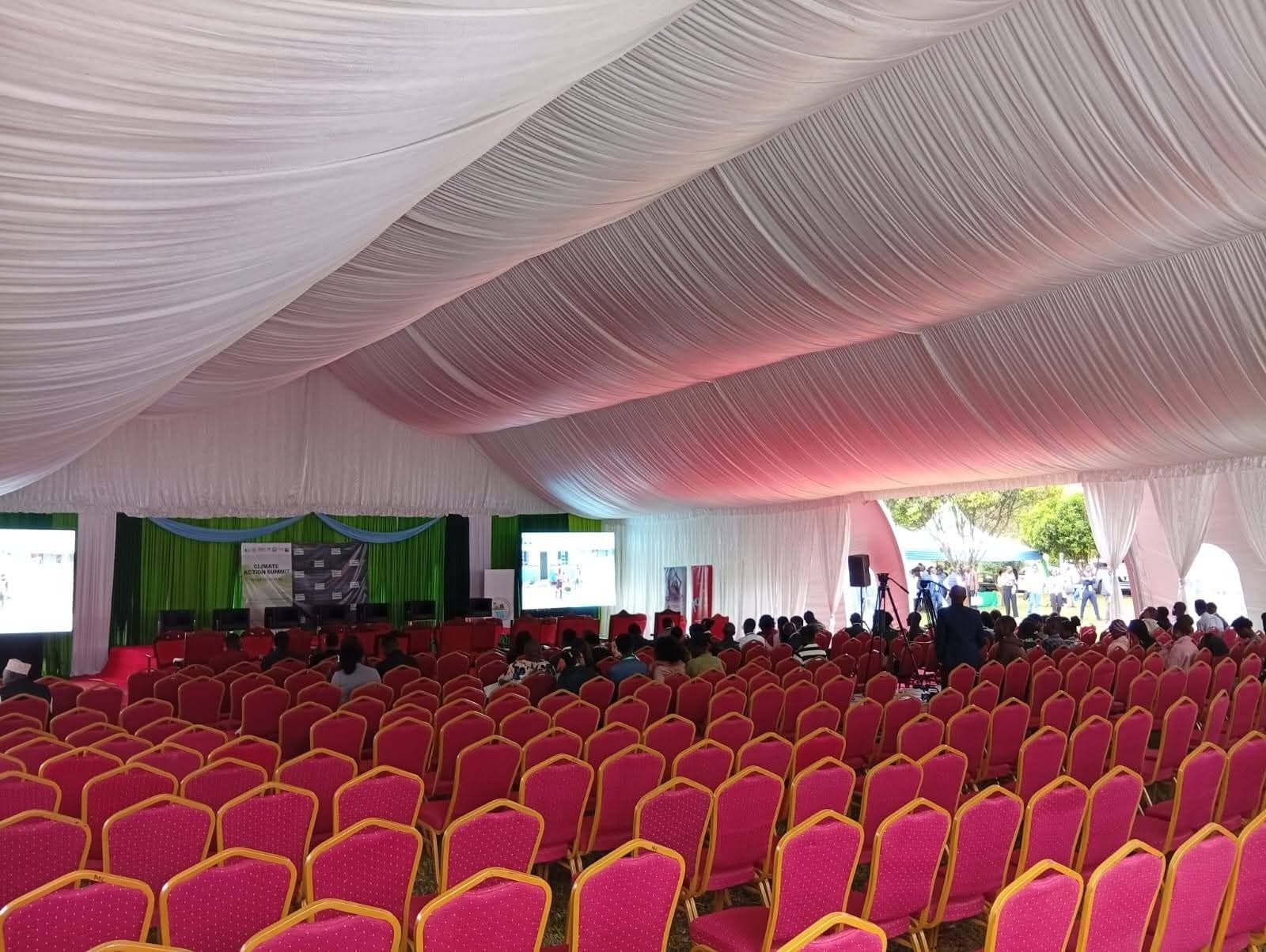 Banquet Chairs for Hire for a kids birthday party in Nairobi - view 4