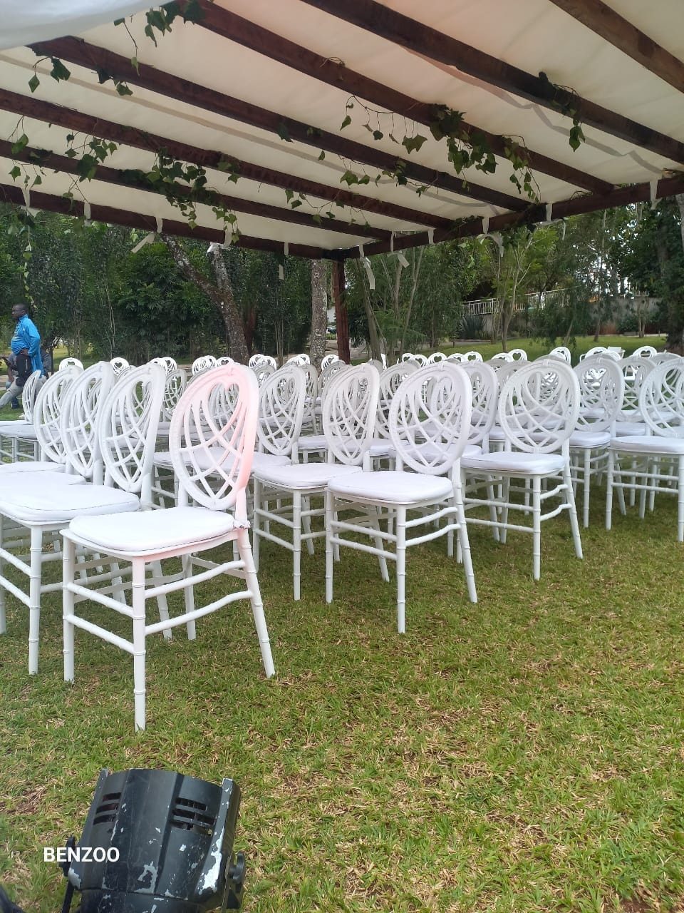Chiavari Chairs for Hire for a kids birthday party in Nairobi - view 5