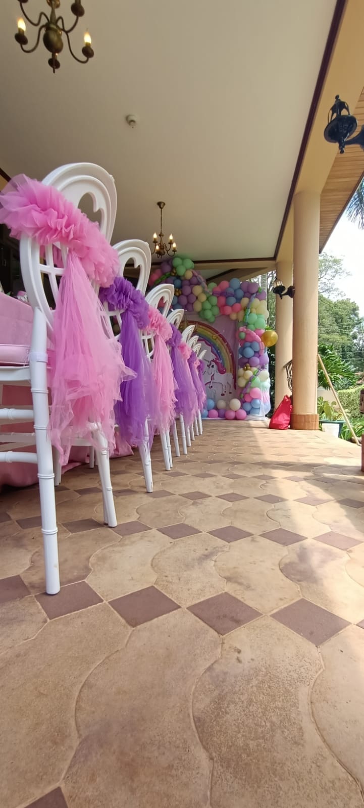 Chiavari Chairs for Hire for a kids birthday party in Nairobi - view 6