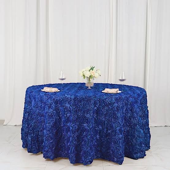Dressed Round Table (Leaf Petal) for Hire for a kids birthday party in Nairobi - view 6