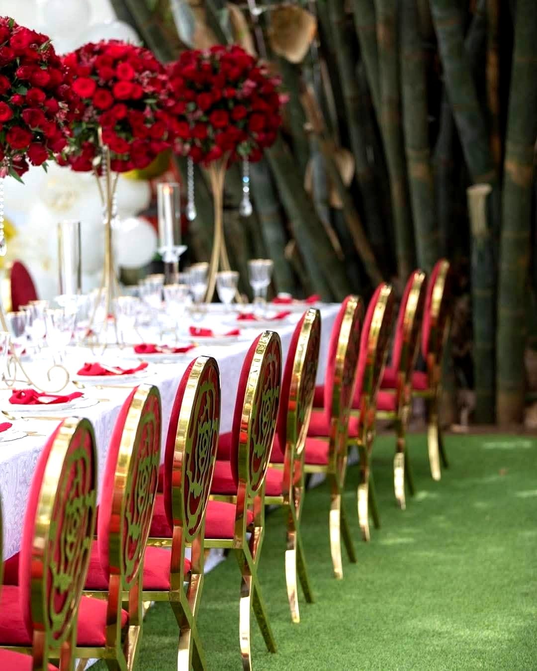 Dressed Wide Rectangular Table for Hire for a kids birthday party in Nairobi - view 6