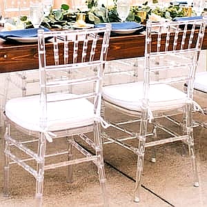 Kids Chiavari Chairs for Hire for a kids birthday party in Nairobi - view 3