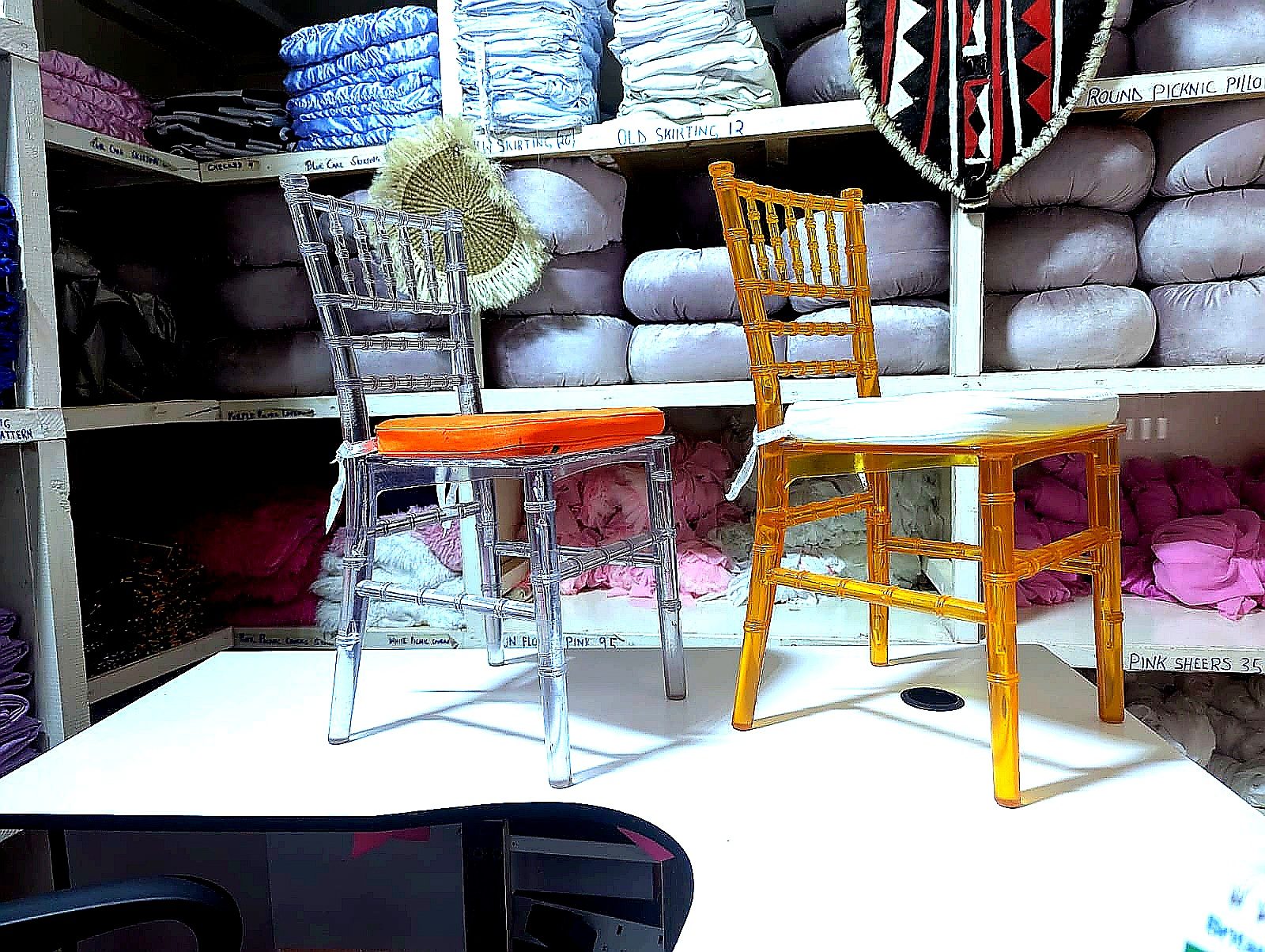 Kids Chiavari Chairs for Hire for a kids birthday party in Nairobi