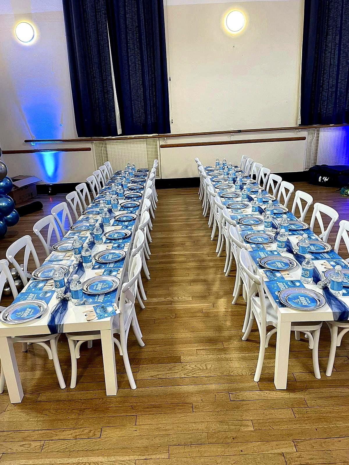 Kids Crossback Chairs for Hire for a kids birthday party in Nairobi - view 5