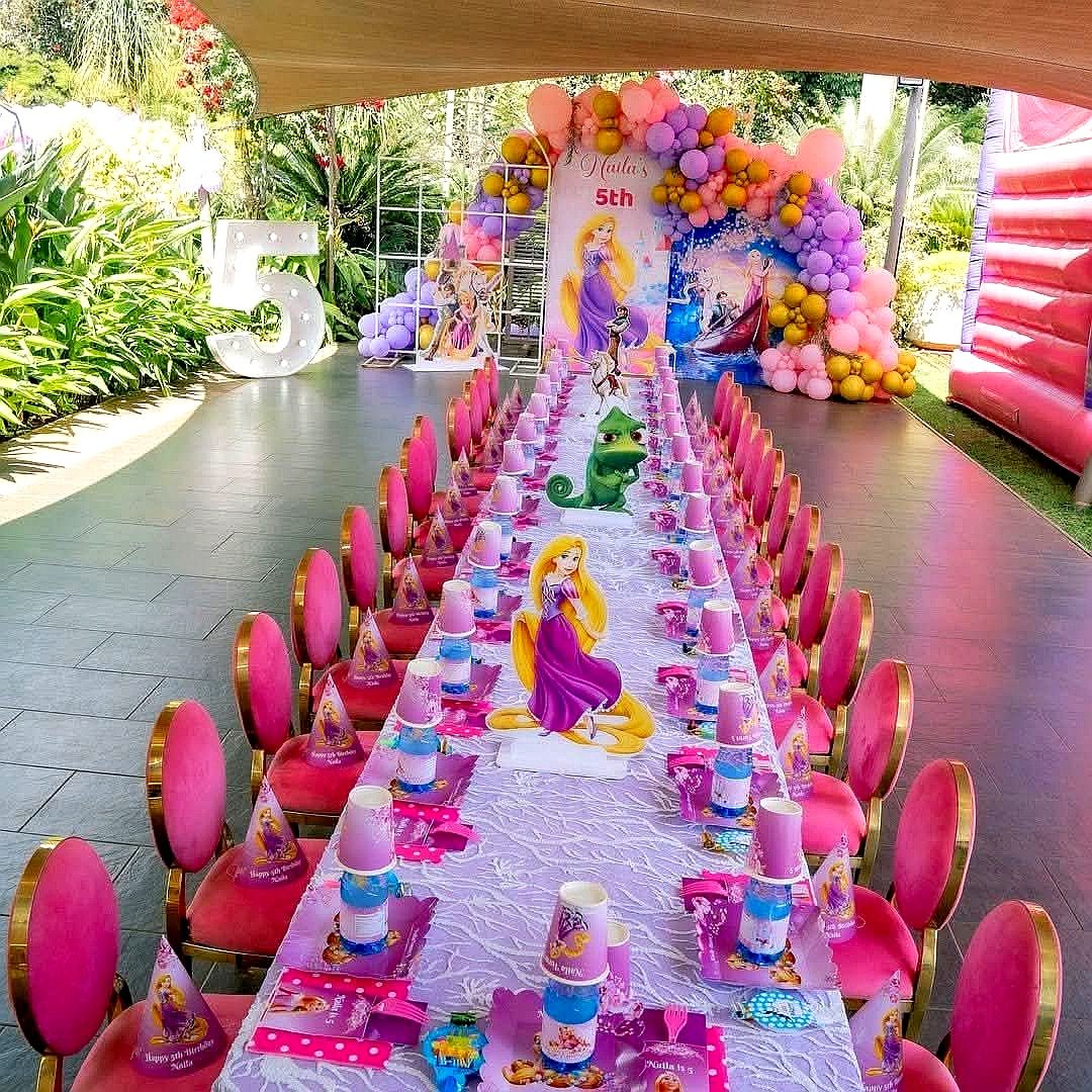 Kids Ella Chairs for Hire for a kids birthday party in Nairobi - view 6