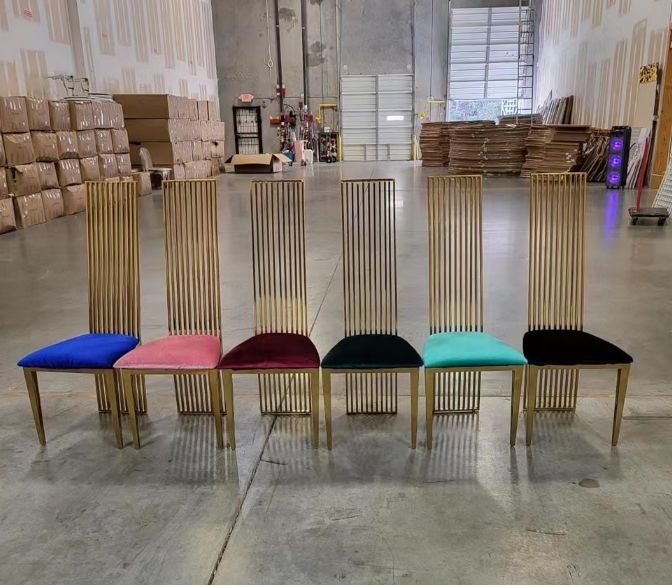 Kids High Back Chairs for Hire for a kids birthday party in Nairobi - view 2