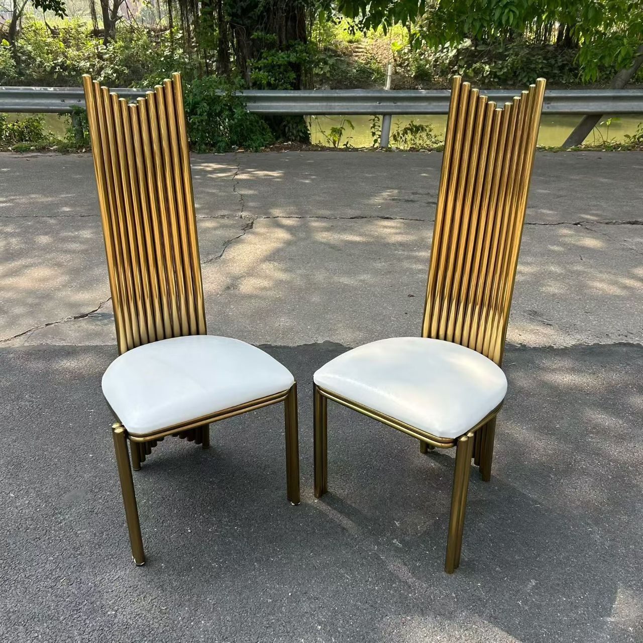 Kids High Back Chairs for Hire for a kids birthday party in Nairobi - view 5