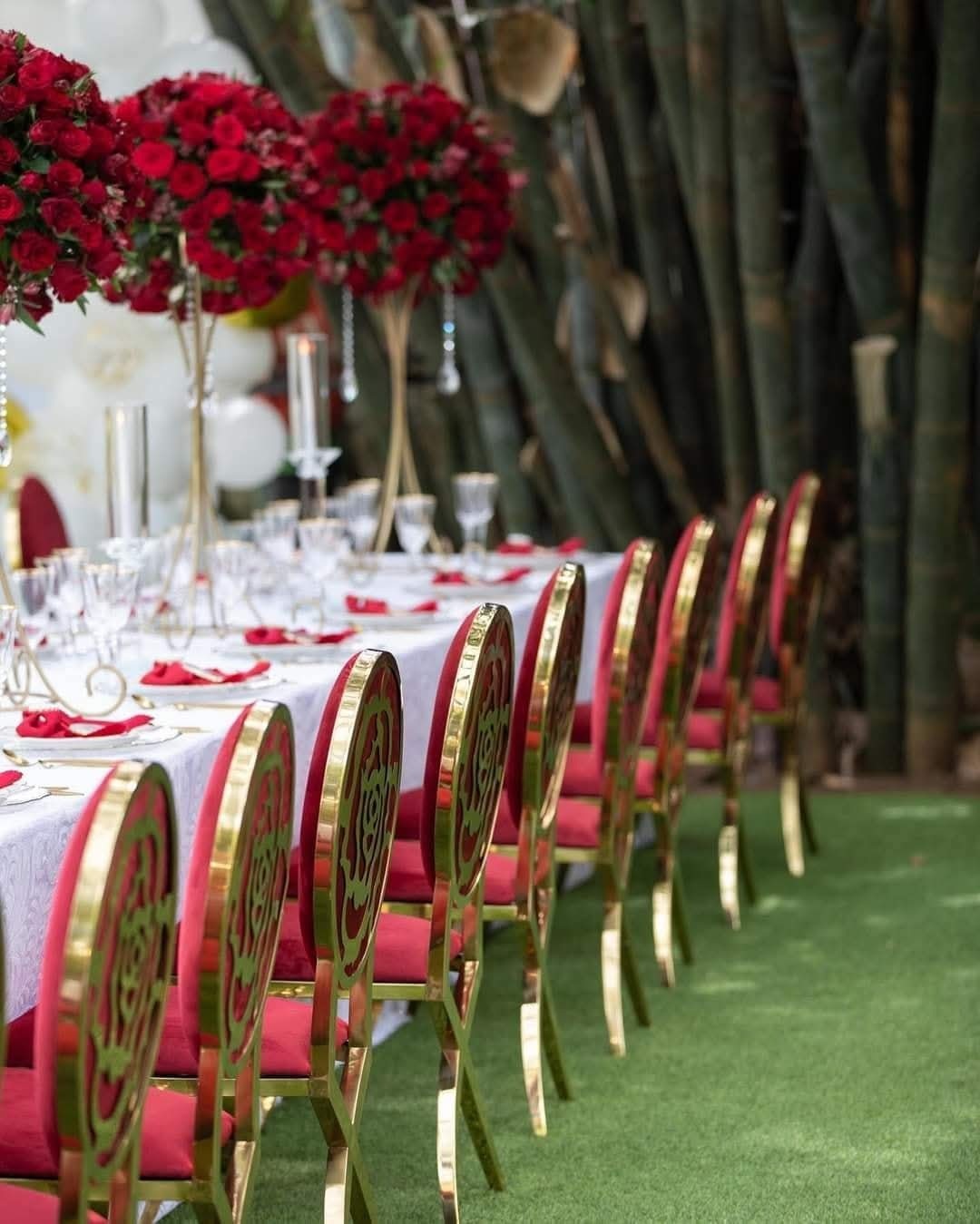Luxury Ella Chairs for Hire for a kids birthday party in Nairobi - view 4