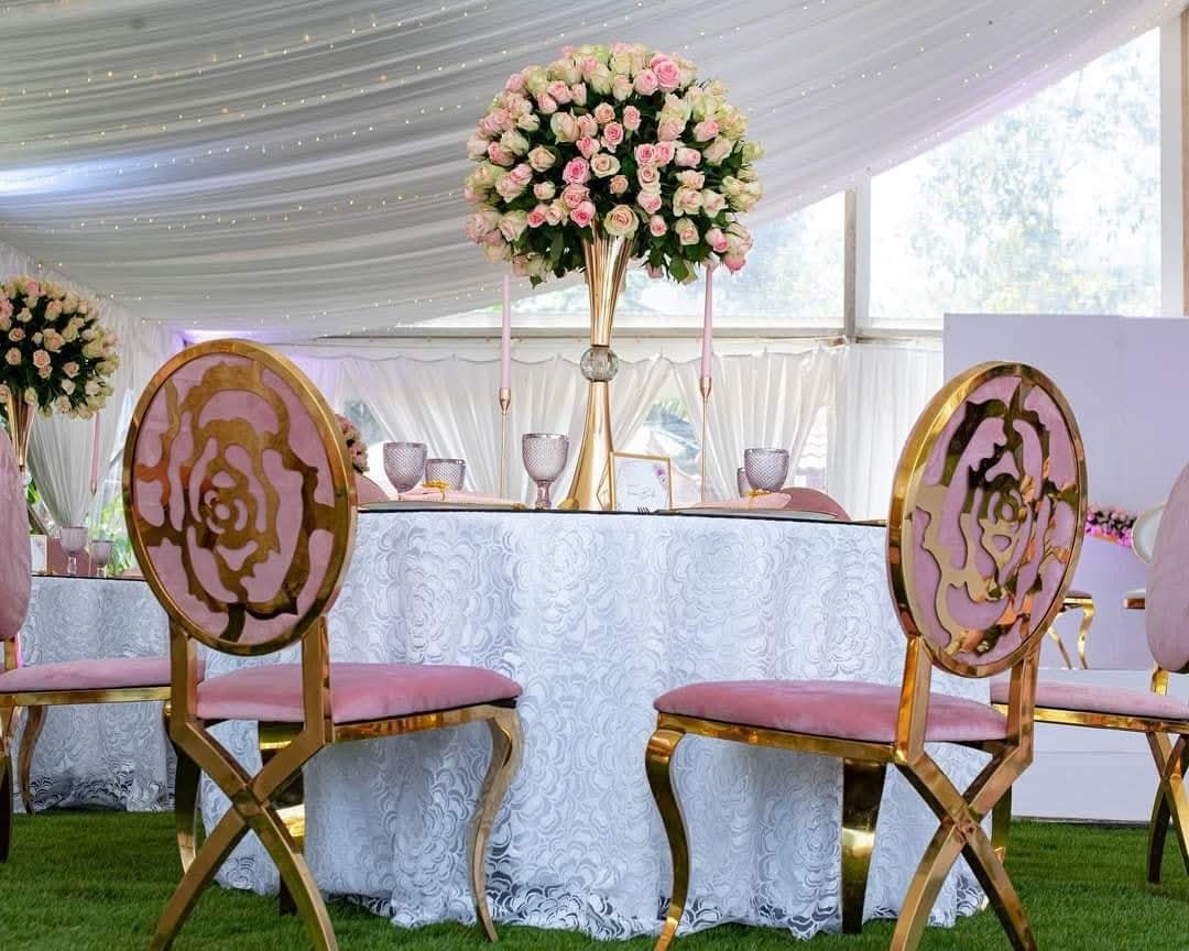 Luxury Ella Chairs for Hire for a kids birthday party in Nairobi