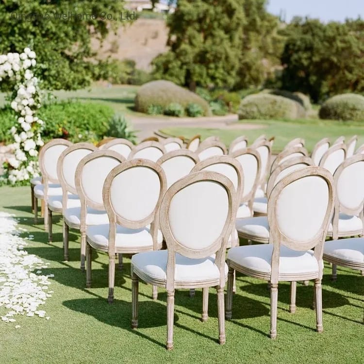 Luxury French Louise Chairs for Hire for a kids birthday party in Nairobi - view 3