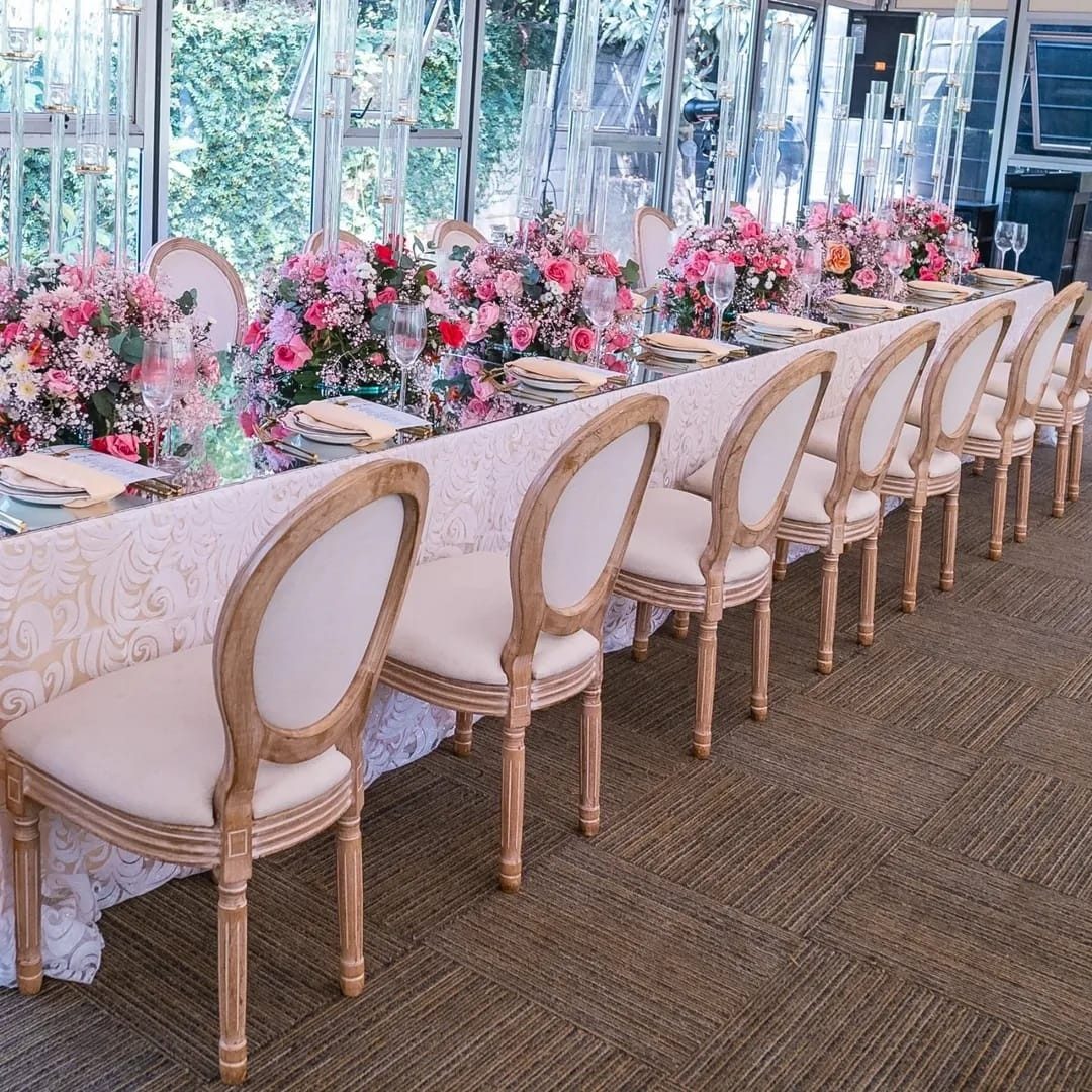 Luxury French Louise Chairs for Hire for a kids birthday party in Nairobi