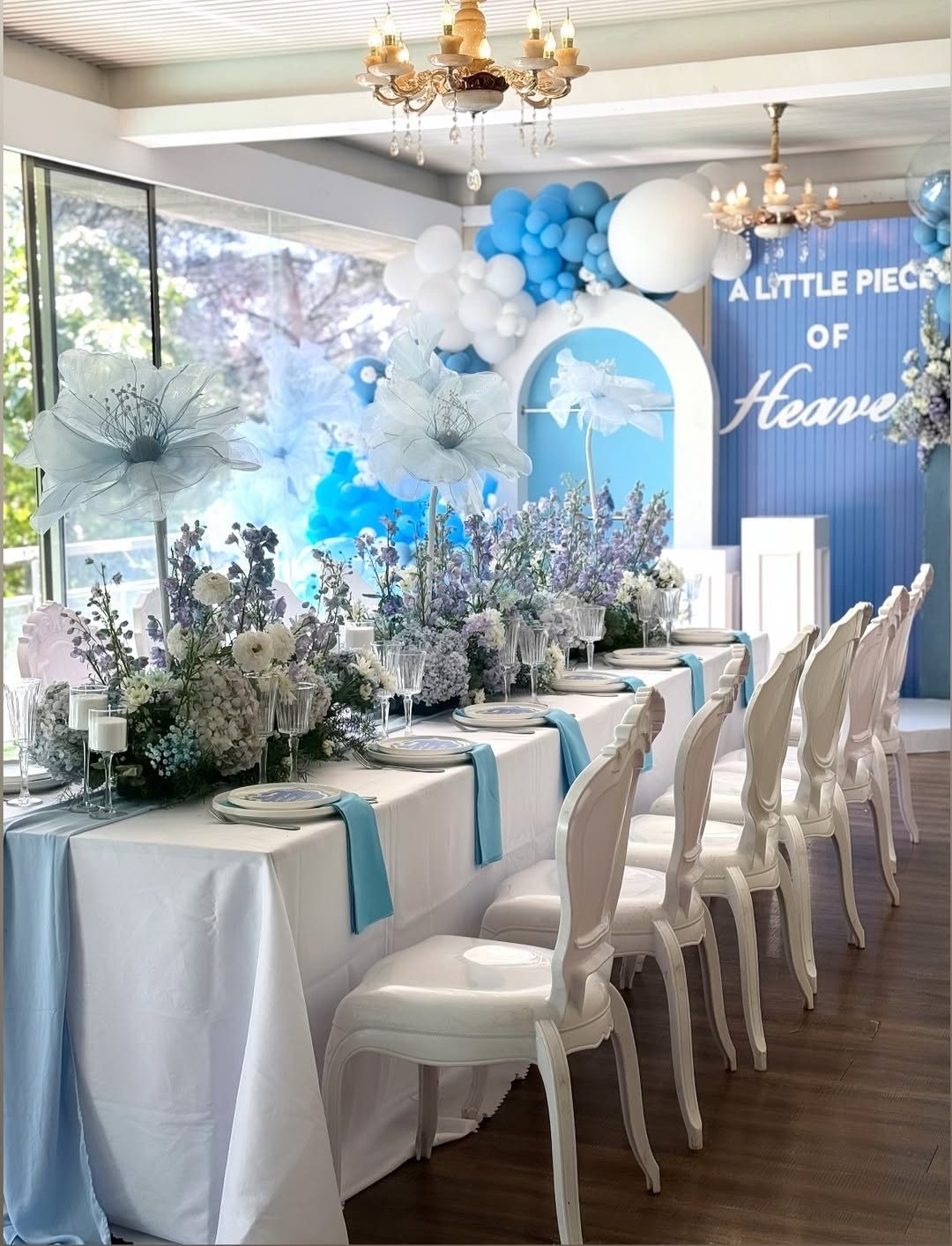 Luxury Vogue Chairs (Beige) for Hire for a kids birthday party in Nairobi