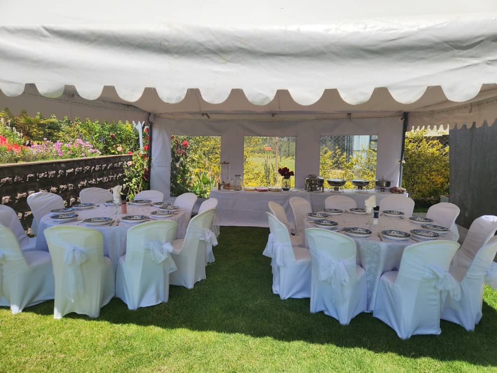 Dressed Plastic Kids Chair for a kids birthday party in Nairobi - view 6