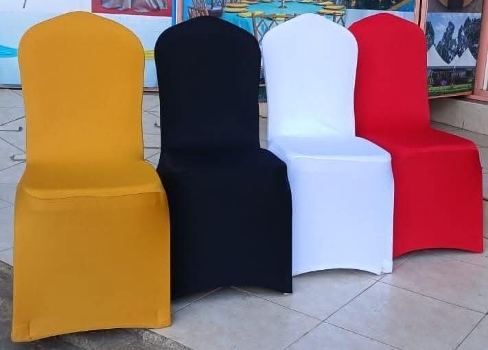 Dressed Plastic Kids Chair for a kids birthday party in Nairobi