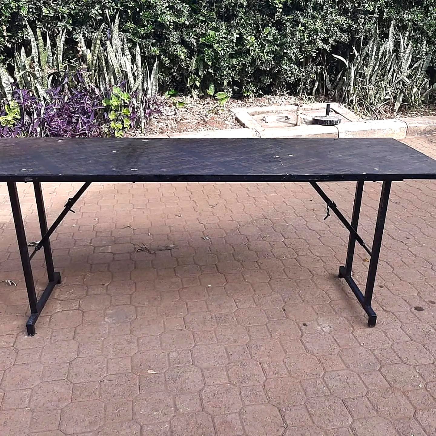 Rectangular Table (Plain) for Hire for a kids birthday party in Nairobi - view 2